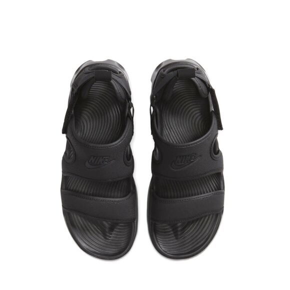 New! NIKE Women's Owaysis Sport Black Sandals Shoes Open-Toe Size 9 - Picture 2 of 12